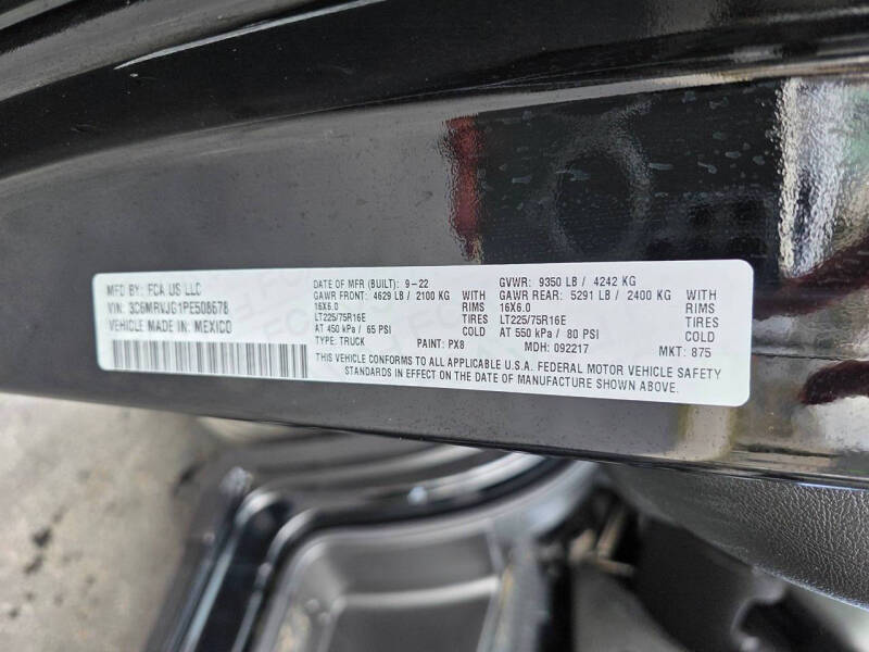 2023 RAM ProMaster 3500 159 WB