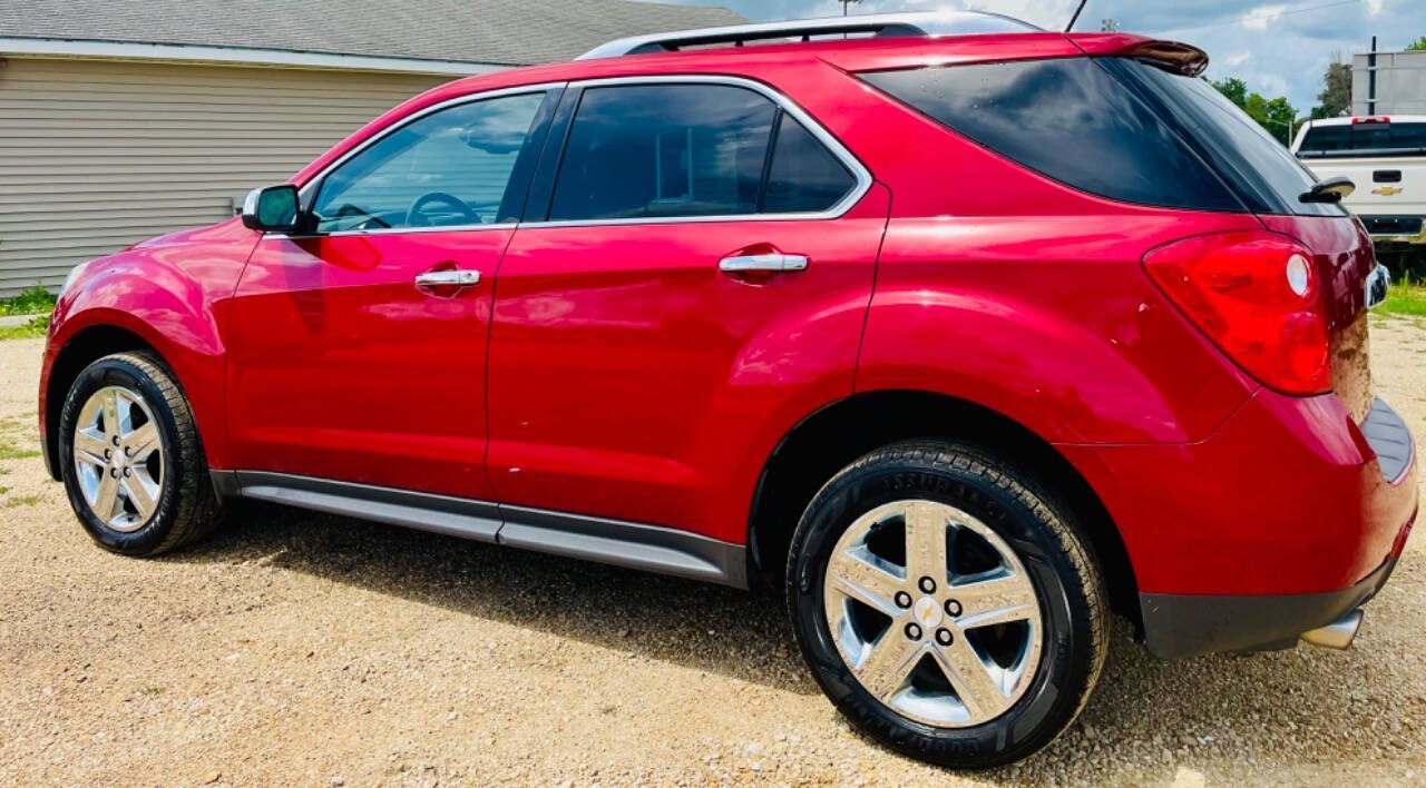 2015 Chevrolet Equinox for sale at Top Gear Auto Sales LLC in Le Roy, MN