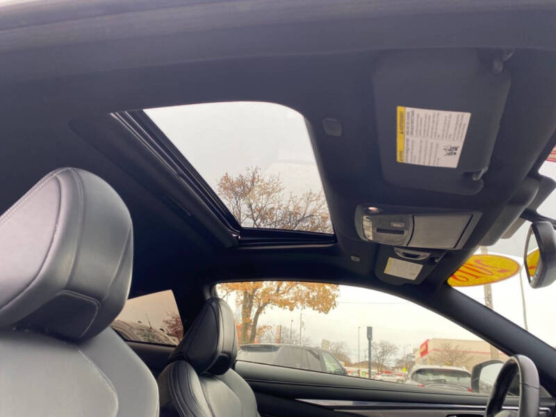 2018 Infiniti Q60 3.0T Luxe