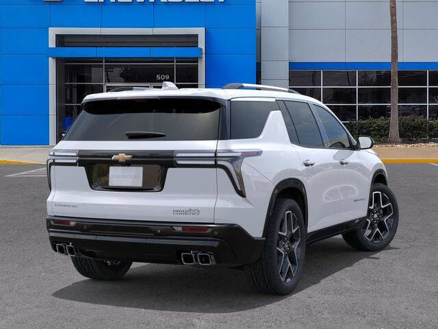 2026 Chevrolet Traverse High Country