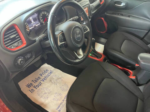 2016 Jeep Renegade Trailhawk