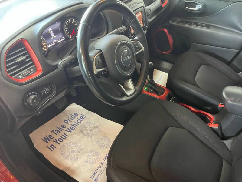 2016 Jeep Renegade Trailhawk