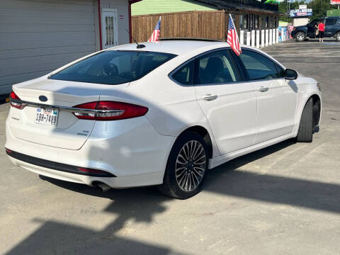 2017 Ford Fusion SE