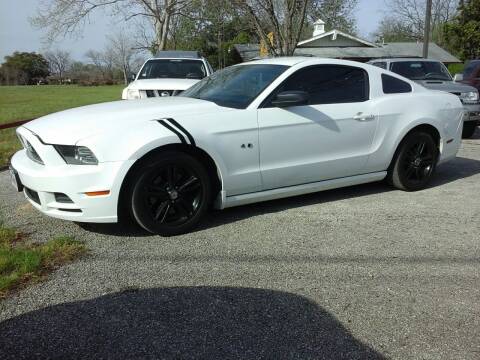 2014 Ford Mustang for sale at John 3:16 Motors in San Antonio TX