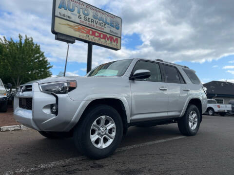 2021 Toyota 4Runner for sale at South Commercial Auto Sales in Salem OR