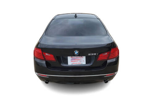 2016 BMW 5 Series 535i