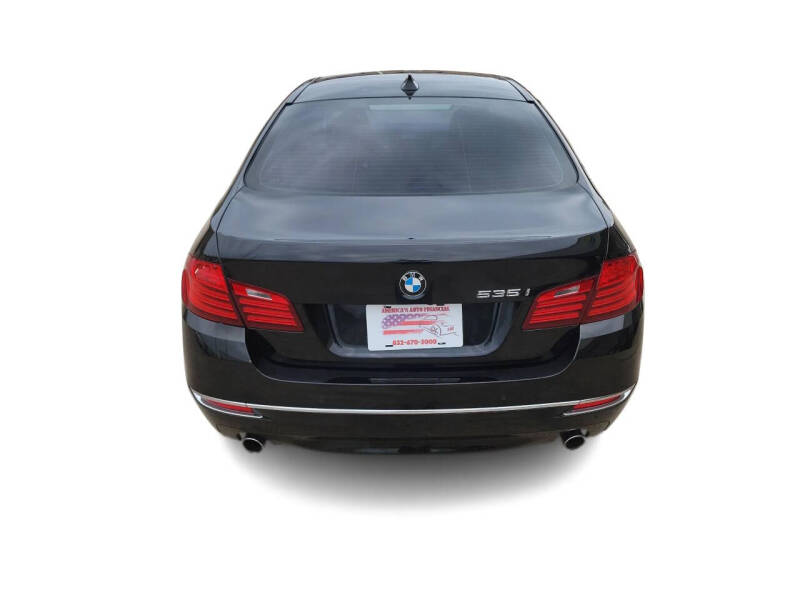 2016 BMW 5 Series 535i