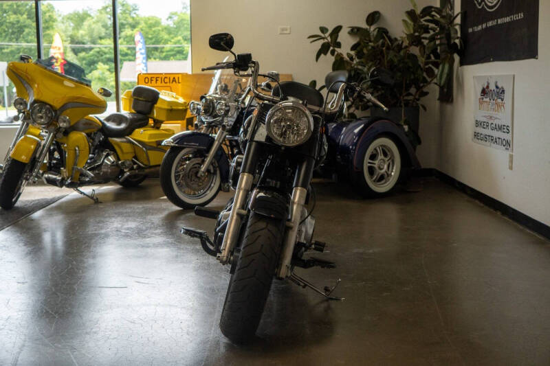 2013 Harley-Davidson Fat Boy