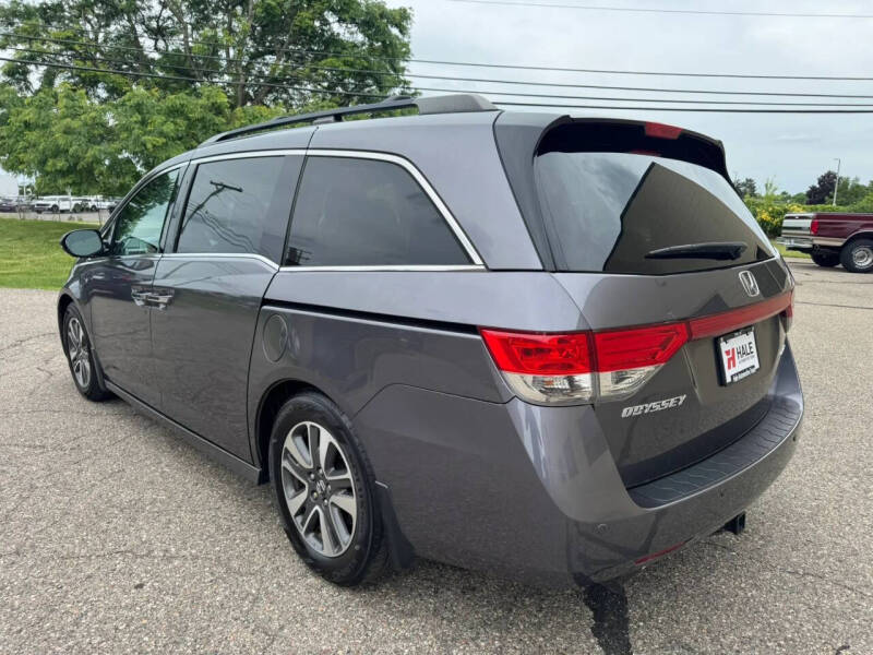 2015 Honda Odyssey