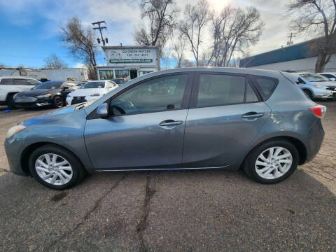 2012 Mazda MAZDA3 i Touring