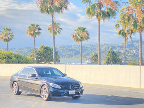 2015 Mercedes-Benz C-Class C 300 4MATIC
