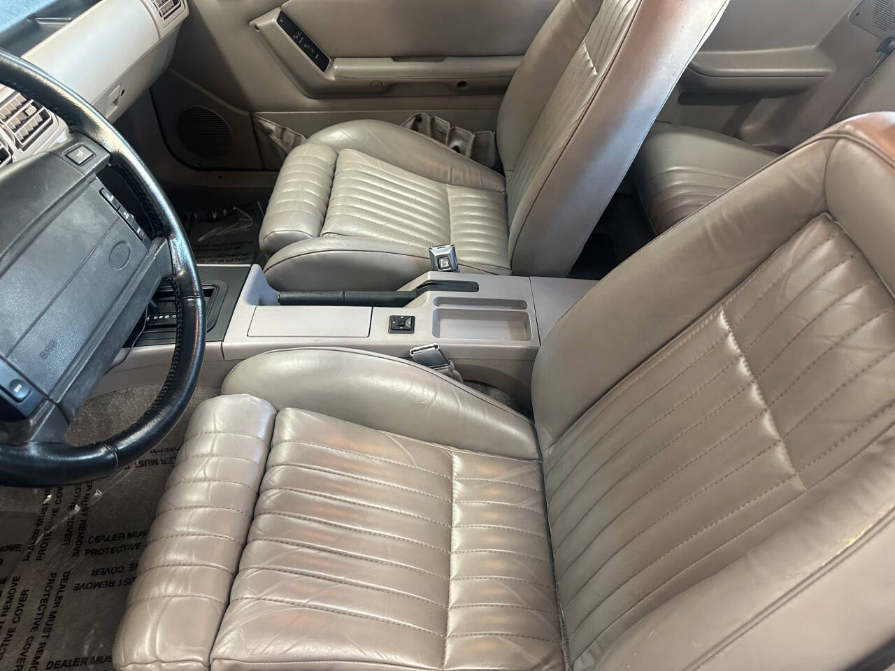 1990 Ford Mustang 41