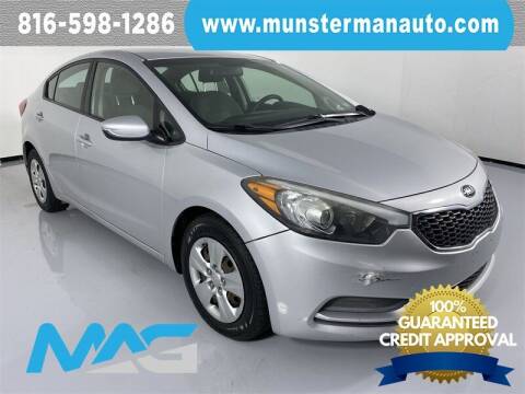 2015 Kia Forte for sale at Munsterman Automotive Group in Blue Springs MO