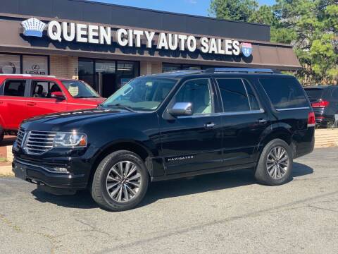 2016 Lincoln Navigator for sale at Queen City Auto Sales in Charlotte NC