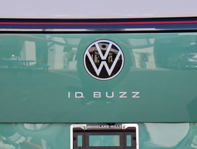 2025 Volkswagen ID. Buzz