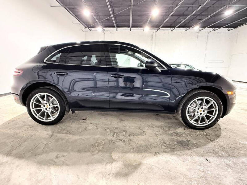 2018 Porsche Macan S