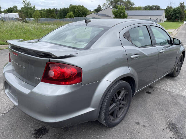 2012 Dodge Avenger for sale at Twin Cities Auctions in Elk River, MN