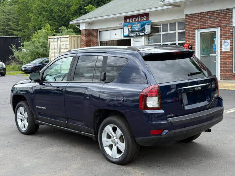 2016 Jeep Compass Latitude