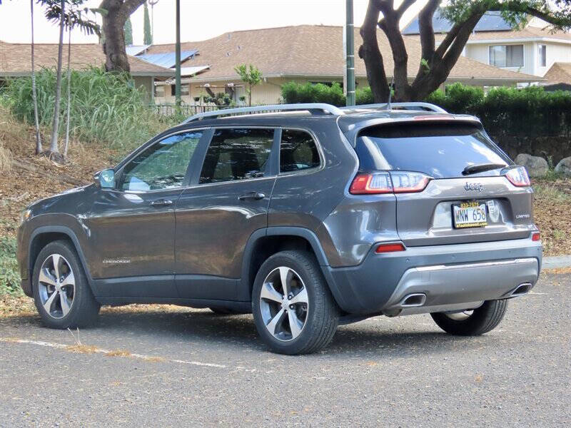 2021 Jeep Cherokee Limited