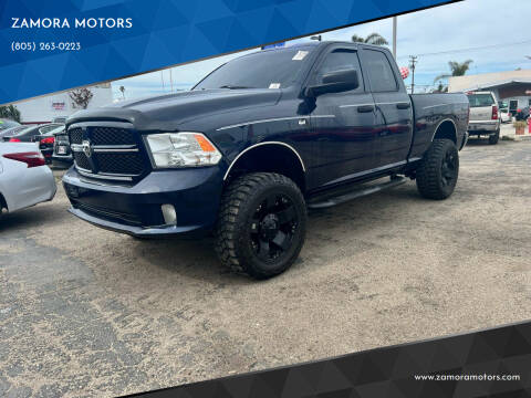 2013 RAM 1500 for sale at ZAMORA MOTORS in Oxnard CA