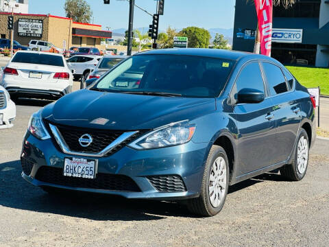 2016 Nissan Sentra for sale at MotorMax in San Diego CA