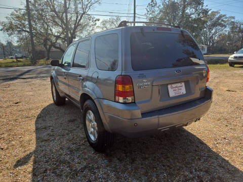 2007 Ford Escape Limited