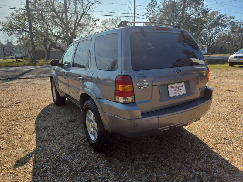 2007 Ford Escape Limited