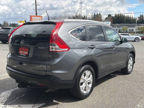 2012 Honda CR-V EX-L w/Navi
