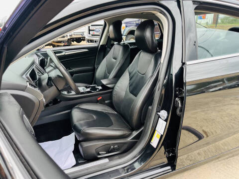 2014 Ford Fusion Titanium