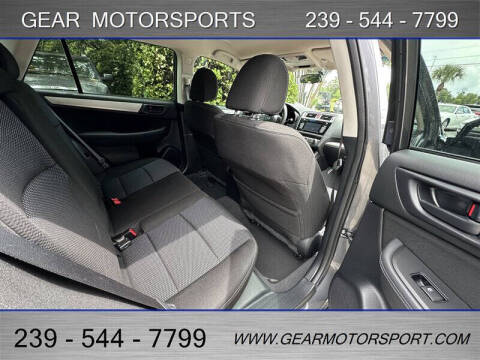 2019 Subaru Outback 2.5i