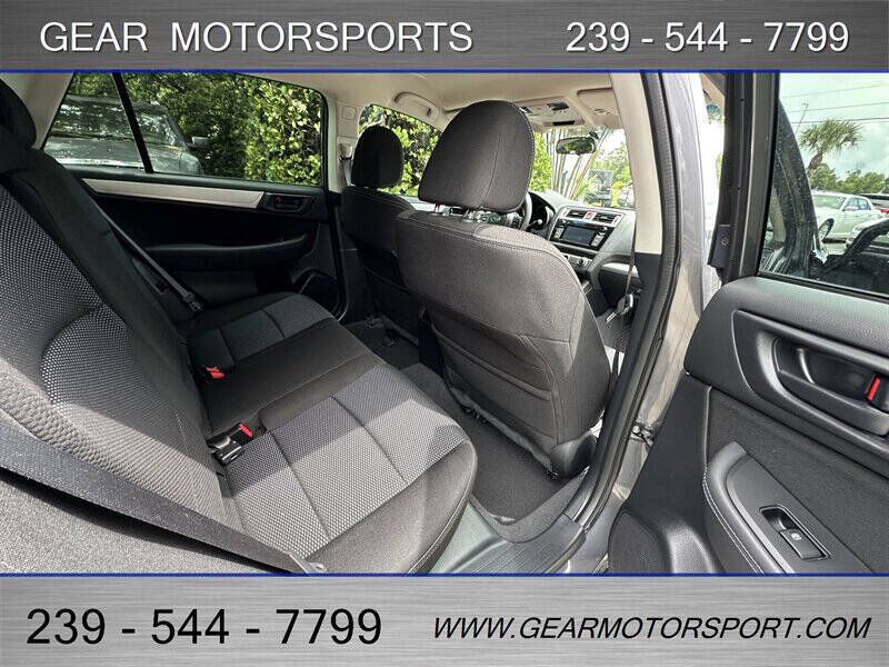 2019 Subaru Outback 2.5i