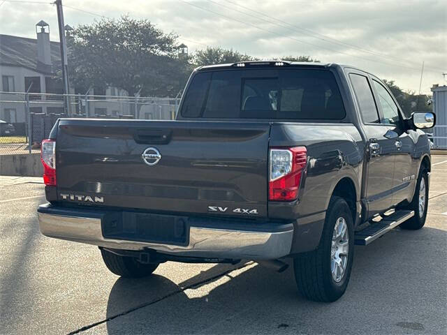 2018 Nissan Titan SV