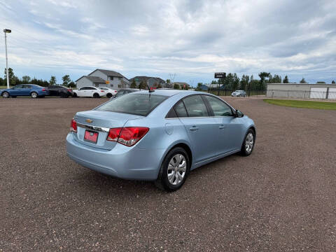 2012 Chevrolet Cruze LS