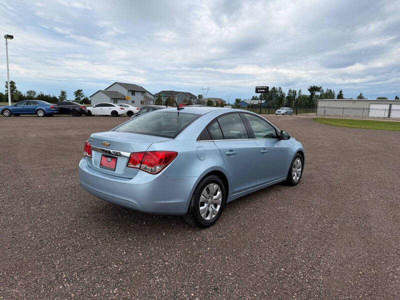 2012 Chevrolet Cruze LS