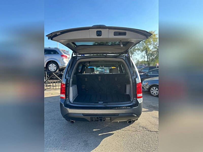 2012 Honda Pilot EX