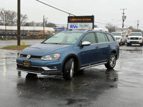 2017 Volkswagen Golf Alltrack