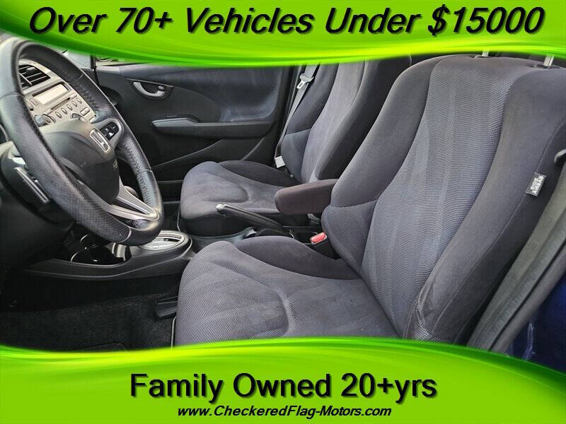 2011 Honda Fit Sport