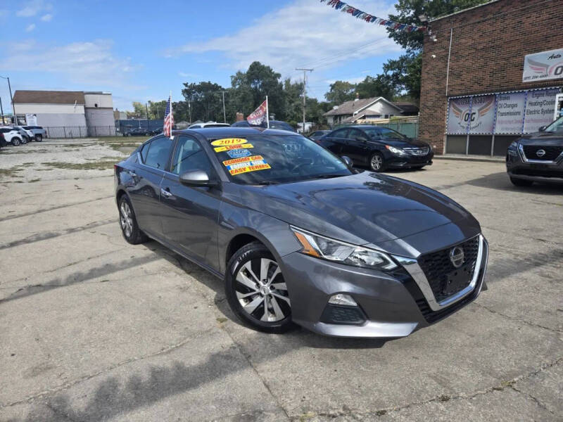 2019 Nissan Altima 2.5 S