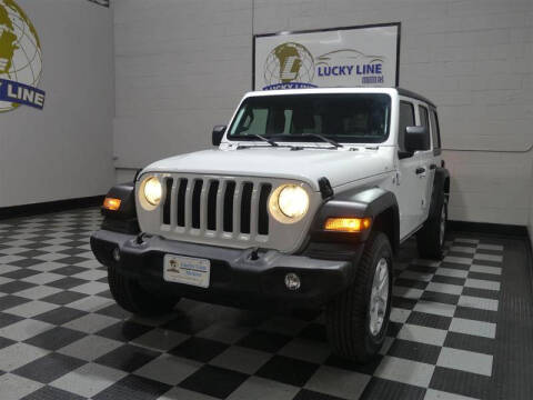 2020 Jeep Wrangler Unlimited