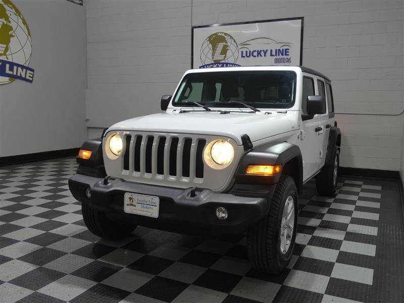 2020 Jeep Wrangler Unlimited