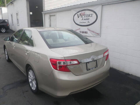 2013 Toyota Camry XLE