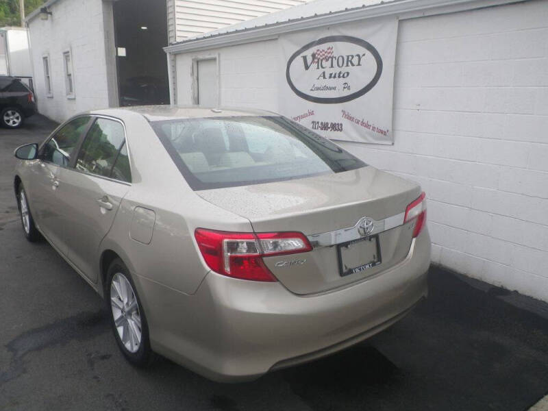 2013 Toyota Camry XLE