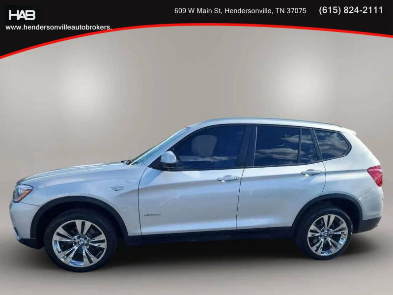 2017 BMW X3 xDrive28i