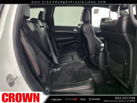 2018 Jeep Grand Cherokee Trailhawk