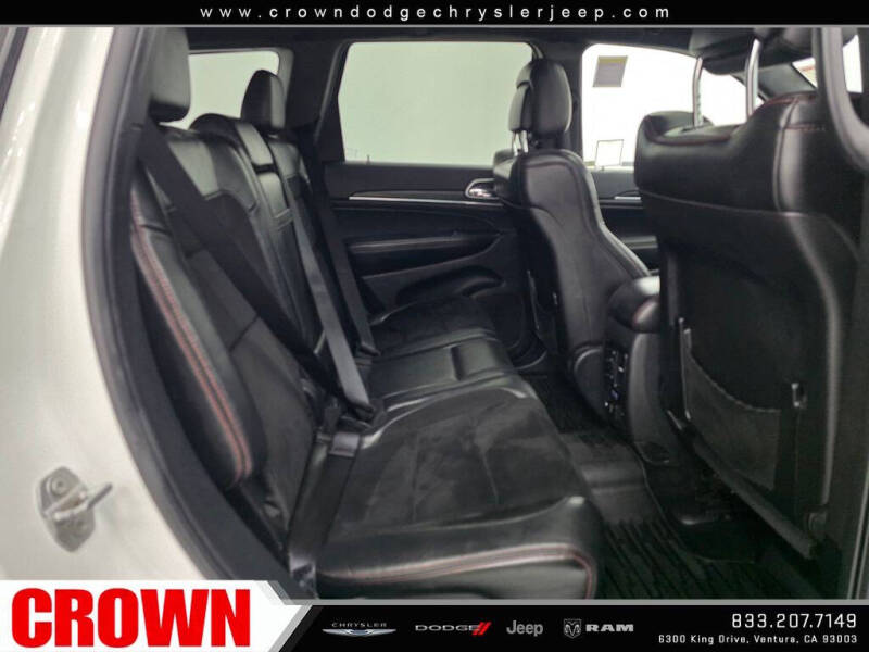 2018 Jeep Grand Cherokee Trailhawk