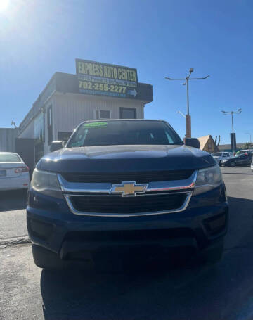 2019 Chevrolet Colorado Work Truck