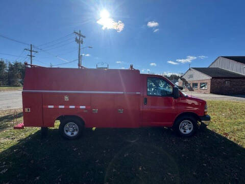 2017 Chevrolet Express 3500