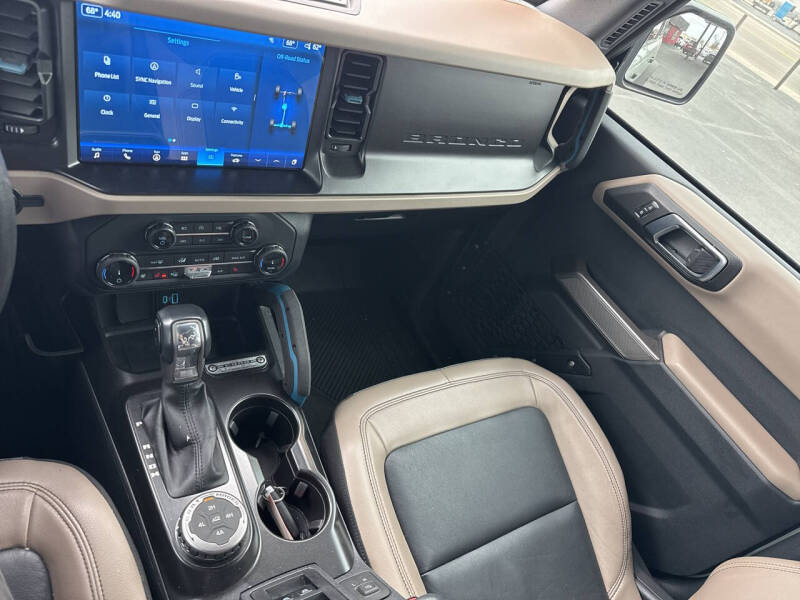 2022 Ford Bronco Wildtrak Advanced