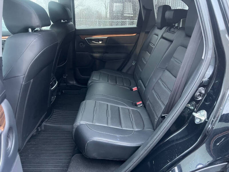 2017 Honda CR-V Touring