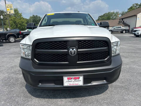 2021 RAM 1500 Classic Tradesman